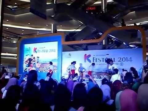 these men dancing AOA Dance Cover Competition K-Festival Kokas