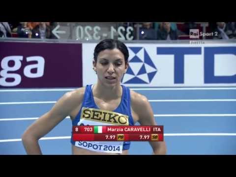 Sopot 2014 Semifinale 60hs Marzia Caravelli