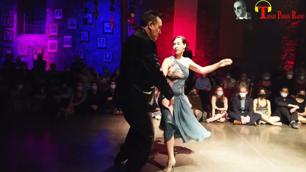 INDIO MANSO Carlos Di Sarli Ballano: Mariano "Chicho" Frumboli - Juana Sepulveda