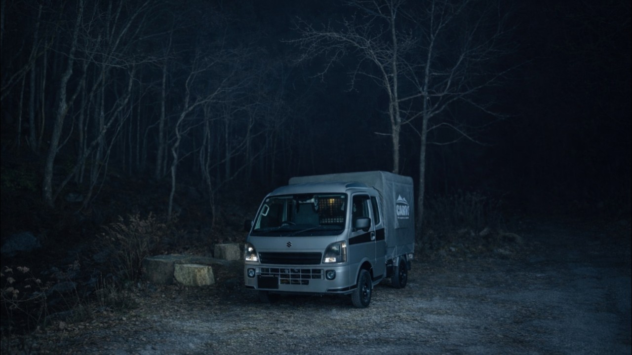 【車中泊】山奥でしてはいけない怪談を語る夜