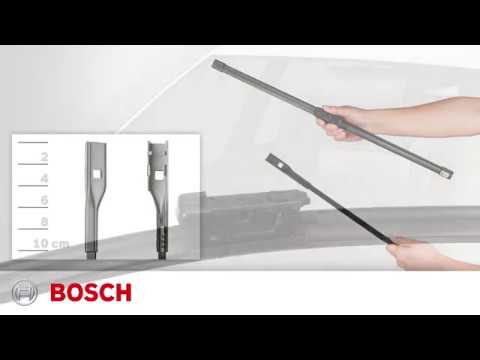 Bosch FOCUS - Top Lock Narrow Installation