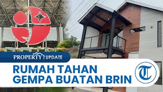 Intip Rumah Tahan Gempa Buatan BRIN di Lebak Banten Senilai Rp 575 Juta