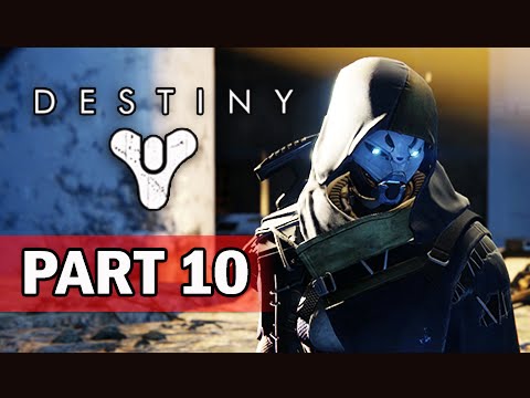 Destiny Walkthrough Part 10 - The Reef (Let's Play Commentary)