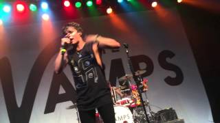 Girls on Tv &amp; Oh Cecilia- The Vamps Atlanta, Ga 7/24/15