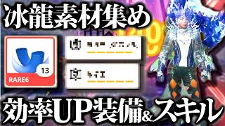 【イヴェルカーナ】素材集め効率UP装備＆必須スキル、立ち回り紹介【モンハンナウ】