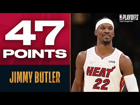 Jimmy Buckets PLAYOFF CAREER-HIGH 47 PTS 🔥