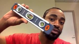 The Flat Earth spirit level flight experiment by D Marble ✅