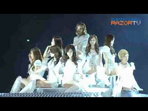 Nine 'genies' in a box (2011 Girls' Generation Tour Pt 2)