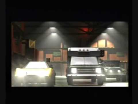 Vigilante 8 (1998, PSX) - Intro Movie