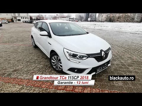 Renault Megane Grandtour TCe 115 GPF