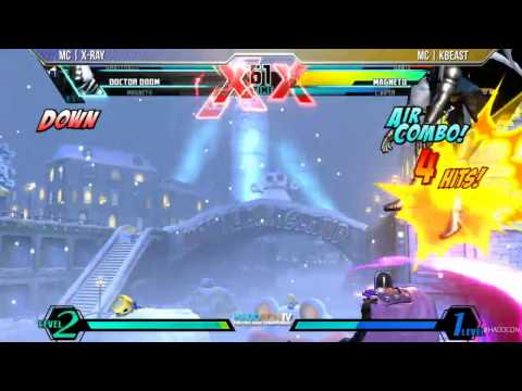 HADOCON IV (UMVC3) MC | X-Ray VS MC | KBeast