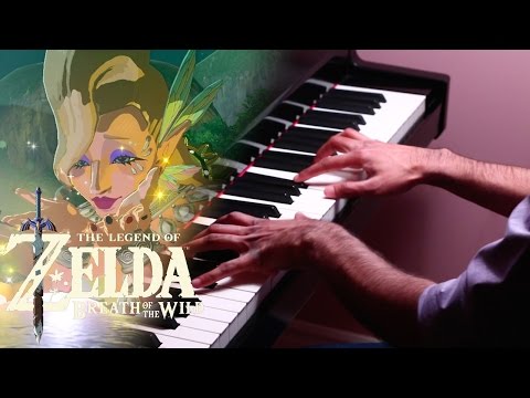 The Legend of Zelda: Breath of the Wild - Great Fairy Fountain - Piano Video