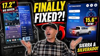 AUCAR 17.2" & 15.6" BIG Updates… HUGE Improvements for Sierra & Silverado!