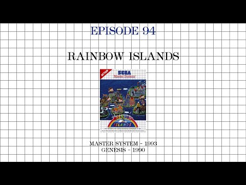 Rainbow Islands - Sega Master System Vs Genesis