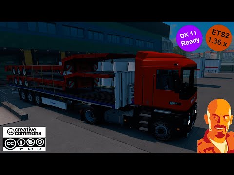 RENAULT AE MAGNUM ETS2 1.36.x DX11 & OLDER VERSIONS