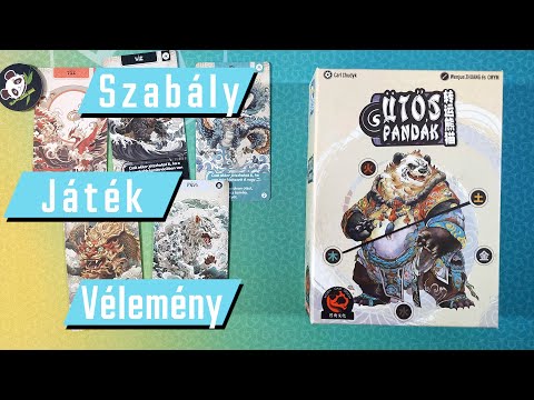 Ütős pandák | Végigjátszás | Játékszabály - PumiGame