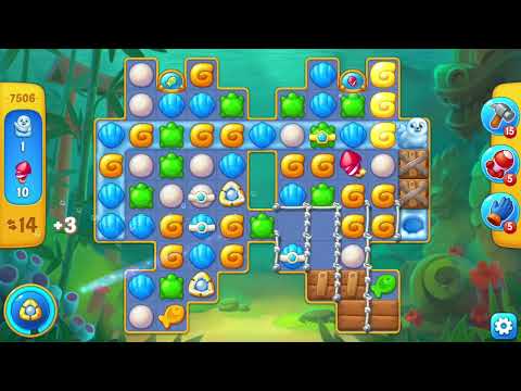 [FISHDOM Walkthrough] Level 7506