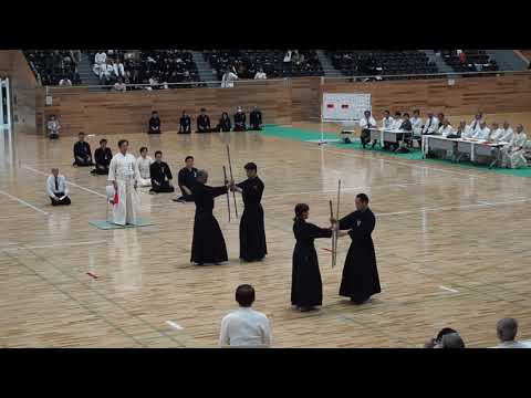 45th All Japan Jodo Taikai - 4dan Final