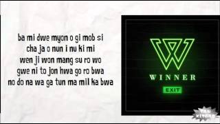 Download lagu WINNER - SENTIMENTAL Lyrics (easy lyrics) mp3