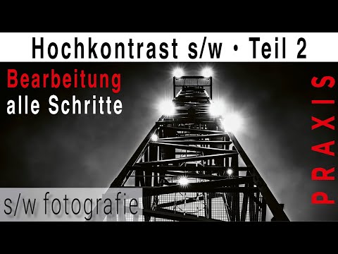 Schwarz-Weiß Hochkontrastfotografie: Vorgehensweise und Technik (Teil 2) Bearbeitung in Lightroom
