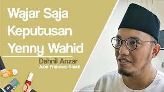 Yenny Wahid Menyatakan dukung Jokowi-Ma'ruf, Kubu Prabowo: Wajar, karena Sudah Dekat