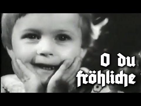 O du fröhliche, o du selige - With Footage from German Wartime Christmas 1942 [English Subtitles]