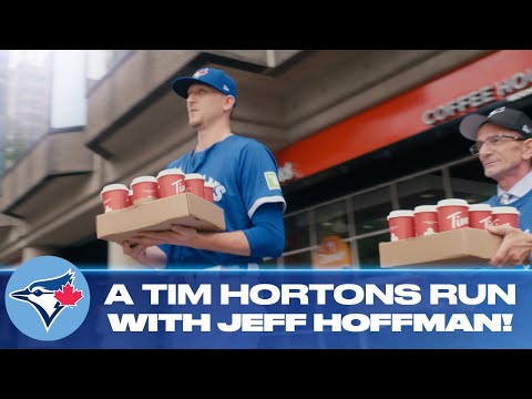 A Tim Hortons run with Jeff Hoffman!
