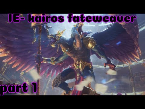 THE BEST OF THE BIRDS, KAIROS FAITHWEAVER IS HERE: TOTAL WAR WARHAMMER 3: IMMORTAL EMPIRES PART 1