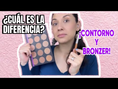 DIFERENCIAS ENTRE BRONZER Y CONTORNO-Bren EsAv