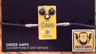 Sucker Punch Distortion - Greer Amps