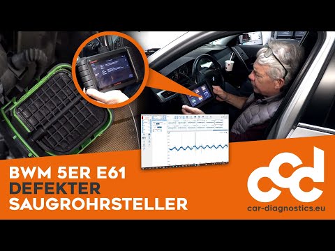 Wo ist die Saugrohrklappe? - DISA beim BMW 5er E61