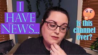 I HAVE NEWS...