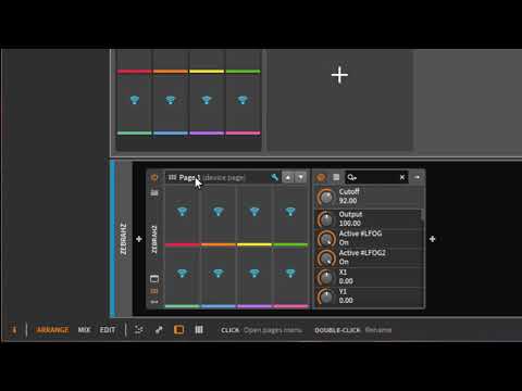 Using Bitwig Remote Control Pages, Macros and Poly Aftertouch