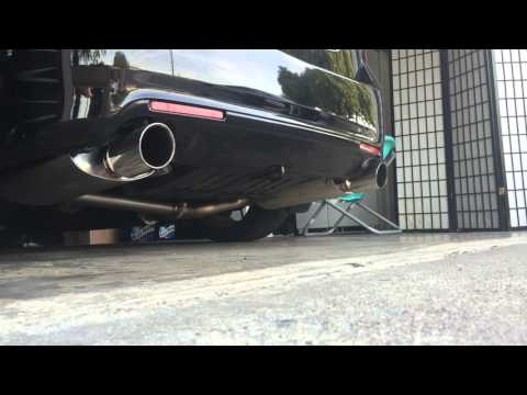 09 Acura TSX Greddy Supreme SP idle and rev. CU2
