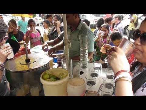 Over 100 Liter Masala Lemon Water Finished within an Hour | Street Drink in Kolkata Dharmatala Video
