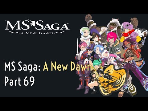 69. Let's Play MS Saga - Moonbase Gamma