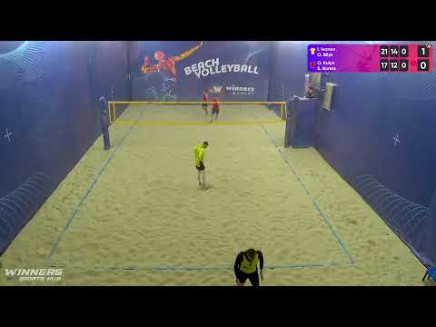 17:30 I. Ivanov / O. Bilyk - O. Kulyk / S. Borets 21.03.2023 | Winners Beach Volleyball