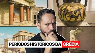 DA ODISSEIA A ALEXANDRE, O GRANDE: os períodos históricos da GRÉCIA ANTIGA