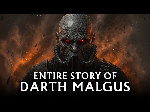 The ENTIRE Terrifying Story of Darth Malgus To Fall Asleep To | Star Wars Lore