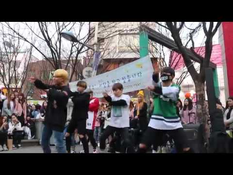 DOB Hongdae BIGBANG - BANGBANGBANG 디오비 홍대공연 빅뱅 - 뱅뱅뱅