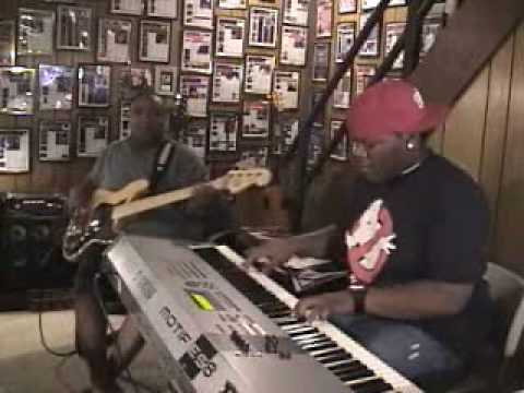 James Ross @ Jarrell Little (Keyboardist)in the Bass-ment