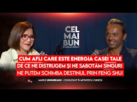 PUTEM SĂ NE „REPARĂM” SINGURI DESTINUL | MARIUS UNGUREANU, consultant în metafizică chineză
