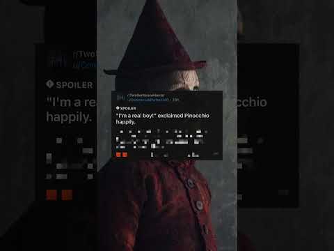 R/ Two Sentence Horror