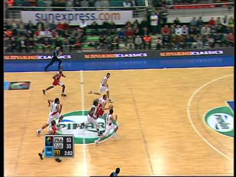 Karsiyaka v Tofas EuroChallenge W4 Highlights