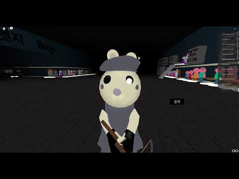 T.S.P Bunny Jumpscare - Piggy Roleplay (Korean)