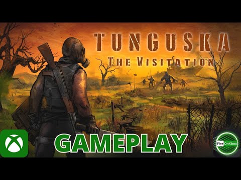 Tunguska: The Visitation - Complete Edition - Gameplay on Xbox