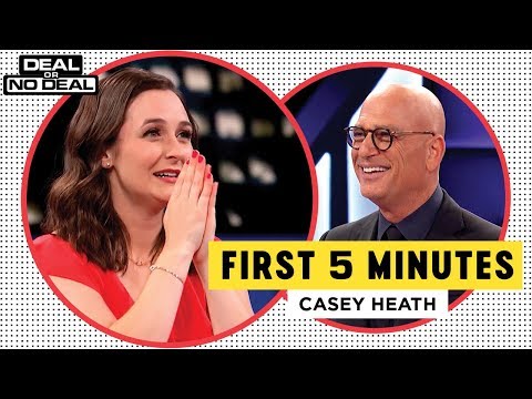 Full Opening - Casey Heath Faces The Bankers Cruelest Test | Deal Or No Deal