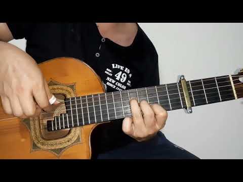 Tutorial Quererte Ya No Puedo - Lucho Bowen Requinto