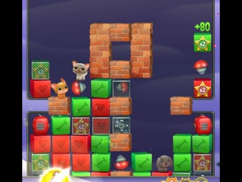 Pet Rescue Saga Level 5981 no boosters