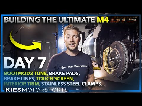 BUILDING THE ULTIMATE M4 GTS...